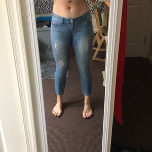 Express skinny holy jeans